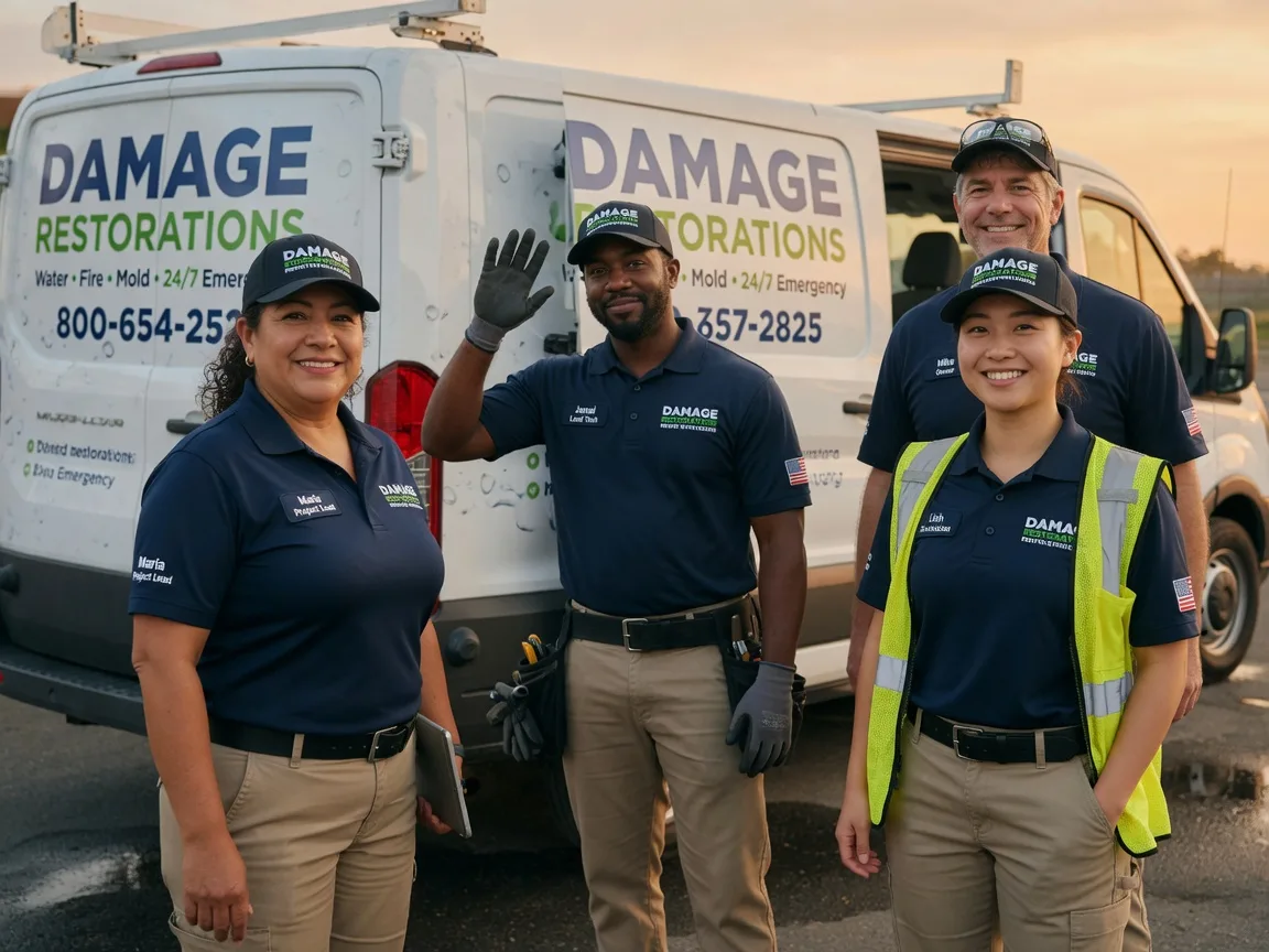 Water Damage Restoration company in Thurston, NE